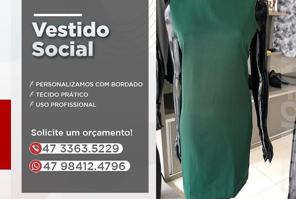 Vestido Social