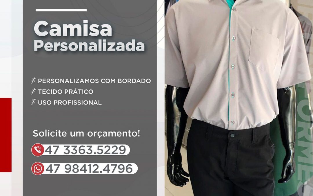 Camisa Personalizada