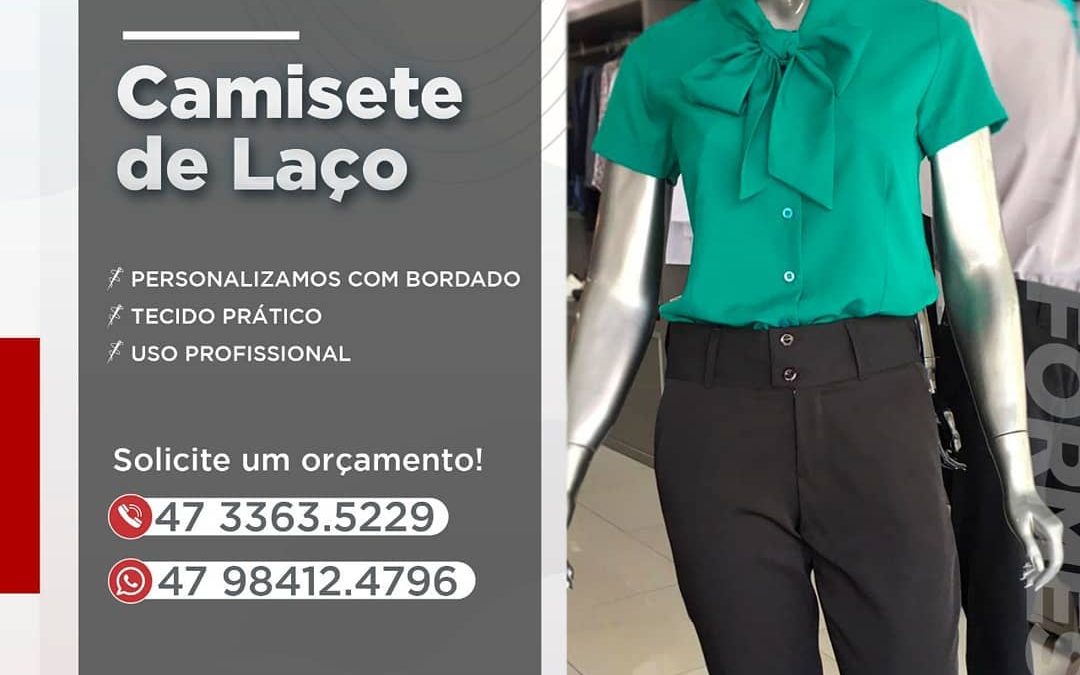 Camisete de Laço