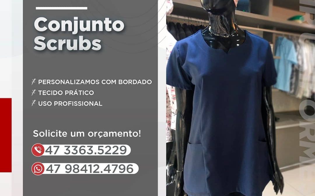 Conjunto Scrubs