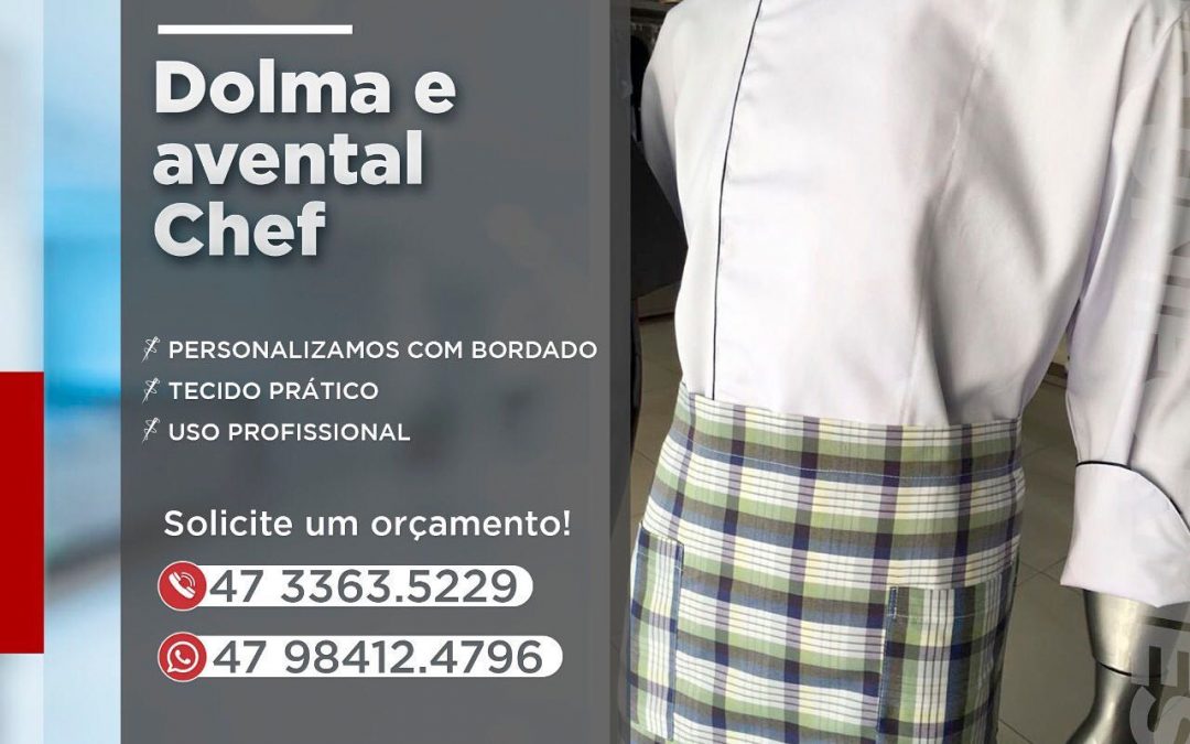Dolma Avental Chef