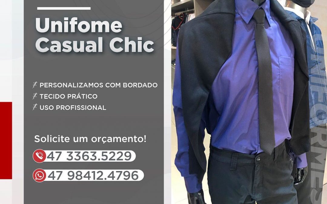 Uniforme Casual Chic