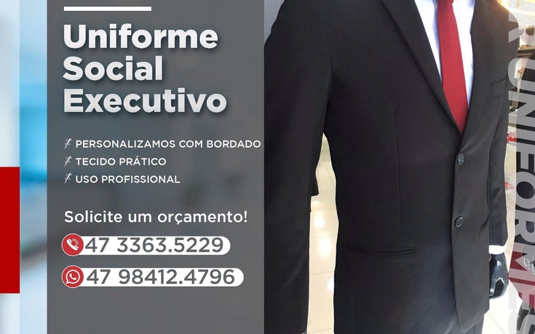 Uniforme Social Executivo