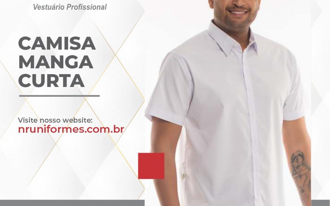 Camisa Manga Curta
